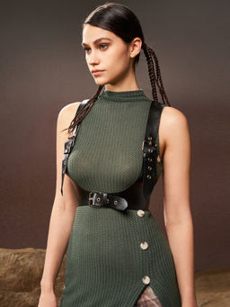 Cider - Metal Buckle Corset Belt