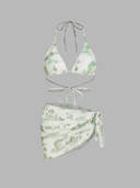 Green color option, Currently selected