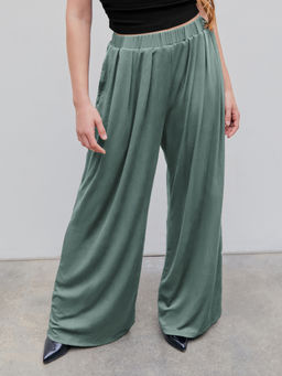 Cider - Wide Leg Soft Pull-On Pant
