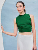 Green color option, Currently selected