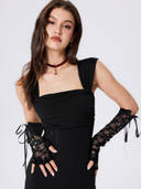Black color option, Currently selected