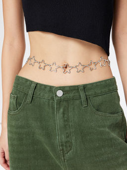 Cider - Star Pattern Decor Belly Chain