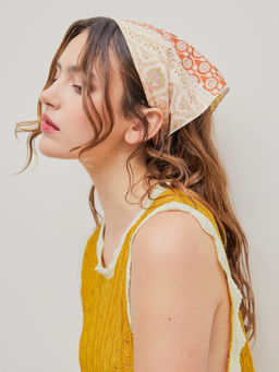 Cider - Floral Hair Band