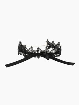 Cider - Lace Bowknot Choker