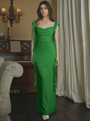 Green color option, Sold out, Currently selected
