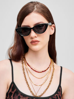 Cider - Angled Rectangle Fashion Glasses