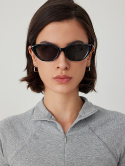 Cider - Angled Rectangle Fashion Glasses