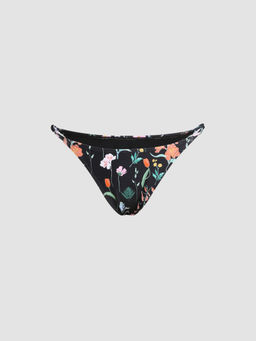 Cider - Floral Bikini Bottom