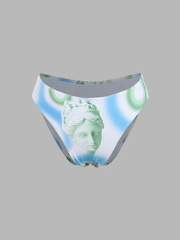 Cider - Statue Painting Cheeky Bikini Bottom