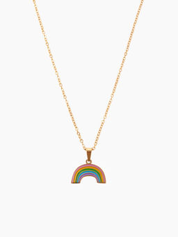 Cider - Rainbow Pendant Necklace