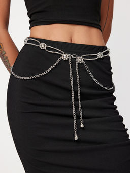 Cider - Floral Pattern Waist Chain