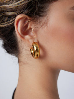 Cider - Circle Hoop Earrings