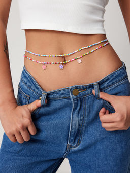 Cider - Floral Decor Waist Chain