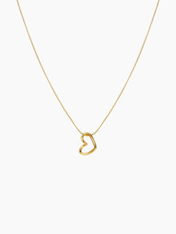 Cider - Heart Pattern Necklace