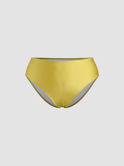 Cider - Solid Cheeky Bikini Bottom Curve & Plus