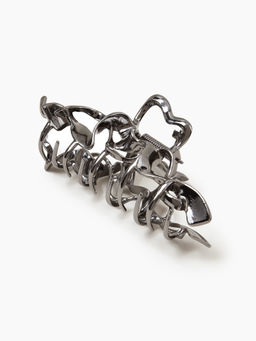 Cider - Irregular Metallic Hollow Hair Claw