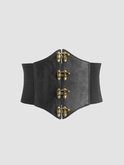 Buckle Corset Belt
