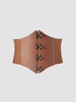 Cider - Buckle Corset Belt