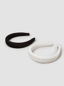 Cider - 2Pcs Multicolour Plain Headbands