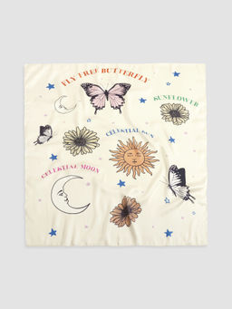 Cider - Butterfly Floral Hair Band