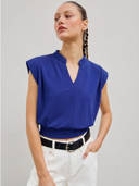 Blue color option, Currently selected