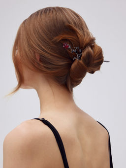 Cider - Rose Shaped Hair Pin