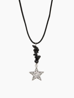 Cider - Stone Star Pendant Necklace