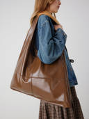 Brown color option, Currently selected