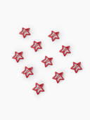 Red color option, Currently selected