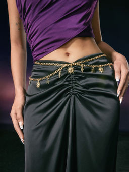 Cider - Sun & Star Decor Criss Cross Waist Chain