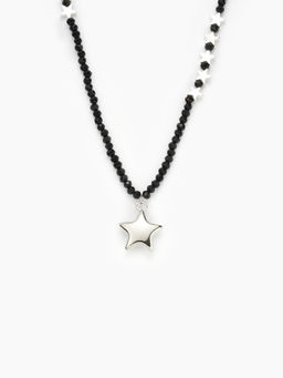 Cider - Beaded Star Pendant Necklace