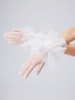 Cider - Tulle Gloves