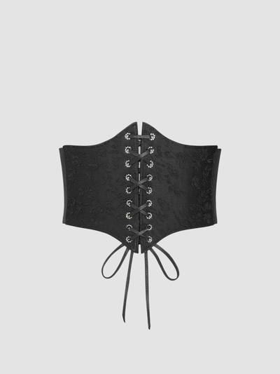 Lace Up Corset Belt