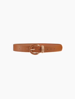 Cider - Geometric Buckle Belt