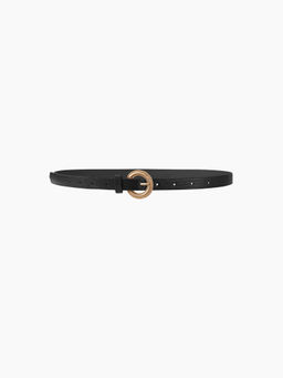 Cider - Round Buckle Belt