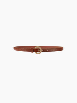 Cider - Round Buckle Belt