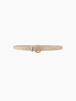 Cider - Round Buckle Belt
