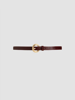 Cider - Round Buckle Belt