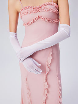 Cider - Tulle Gloves