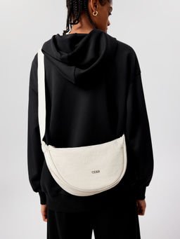Cider - Solid Nylon Crossbody Bag