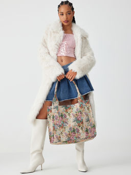 Cider - Jacquard Tote Bag