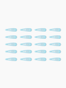 Cider - 20Pcs Water Drop Shaped Hair Clip