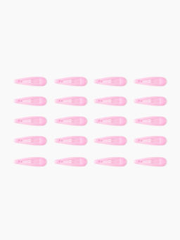 Cider - 20Pcs Water Drop Shaped Hair Clip
