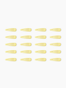 Cider - 20Pcs Water Drop Shaped Hair Clip
