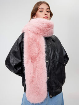 Cider - Solid Fuzzy Scarf