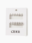 Silver color option, Currently selected