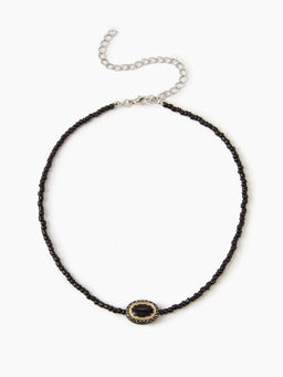 Cider - Stone Beaded Necklace
