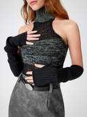 Black color option, Currently selected