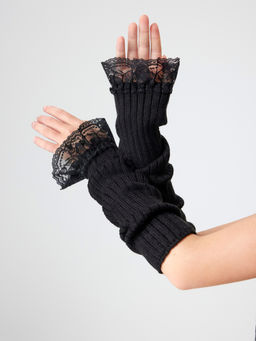 Cider - Lace Decor Arm Sleeves