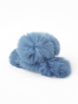 Cider - Fuzzy Solid Hair Claw
